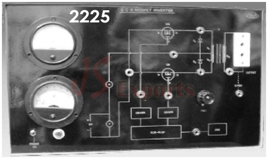 Study of Inverter Circuit (Mosfet Based)